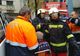 Primele IMAGINI cu incendiul de la blocul de locuinţe sociale din Slatina, în care o femeie a murit şi cinci persoane au fost rănite