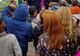 Poliţiştii au descins în comunităţile de romi din Iancu Jianu şi Caracal. Ce le-au spus copiilor de aici
