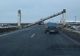 Trafic blocat pe un drum naţional din Olt din cauza unui TIR care a agăţat un limitator de înălţime