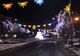 La Slatina, iluminatul de Sărbători este în culorile tricolorului - FOTOGALERIE
