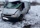 Accident pe un drum din Olt. S-a răsturnat mașina de pâine - FOTO