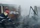 Familie din Slatina, aproape de tragedie, la început de an. Un incendiu a distrus o anexă - VIDEO