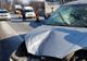 Accident pe drumul care leagă Slatina de Craiova. Maşini proiectate într-o pădure de pe marginea drumului - FOTO