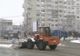 Poleiul a pus pe jar autoritățile din Slatina. 60 de tone de sare și nisip, împrăștiate în oraș