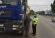 Transportatorii de persoane şi mărfuri, controlaţi de poliţişti. Acţiunea se desfăşoară toată săptămâna - FOTO