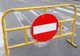 Olt: Stradă distrusă de alunecarea terenului din cauza precipitaţiilor abundente