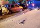 Accident într-o comună din Olt. Autoturisme distruse de un şofer începător - VIDEO