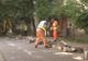 A început marea asfaltare la Slatina. Unde s-a deschis primul șantier
