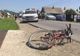 Biciclist băut, accident de cascadorii râsului pe un drum din Olt