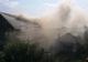 INCENDIU de proporţii în Slatina. Ard o vilă şi o altă casă din apropiere
