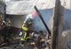 Incendiu de proporţii în Olt. Au ars tone de cereale şi furje şi două autoturisme