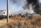 FOTO&amp;VIDEO/ Incediu puternic provocat de copii, la marginea Slatinei