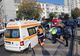 Slatina: Două persoane rănite într-un accident rutier