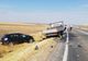 Doi răniți într-un accident produs pe DN 65, într-o curbă periculoasă- FOTO
