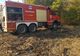 O femeie a murit într-un incendiu de vegetaţie uscată. A fost găsită de pompieri