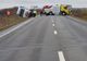 Trafic blocat pe drumul care leagă Slatina de Craiova