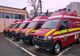 ISU Olt a primit cinci ambulanţe noi pentru SMURD - VIDEO