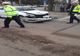 Trei persoane rănite într-un accident rutier, la Caracal - FOTO