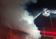 Un incendiu a cuprins o vilă din comuna olteană Curtişoara - VIDEO