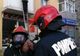 Incendiu într-un bloc din Slatina. Zeci de persoane, printre care şi copii, evacuate - VIDEO
