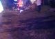 Olteni, accident în Vâlcea. Mașina lor a lovit un gard și un stâlp din beton