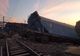 FOTO. Un tren a deraiat în județul Olt. Traficul feroviar este blocat