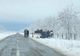 Şofer din Caracal, accident în Dolj. S-a răsturnat cu maşina pe plafon, după ce a derapat