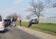Două persoane rănite, într-un accident rutier la intrarea în Slatina