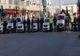 Imnul naţional, la difuzoarele autospecialelor. Poliţiştii din Olt, acţiune de solidaritate cu populaţia