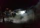 VIDEO. O jumătate de tonă de lemne şi aproximativ 200 de kilograme de cărbune au ars, într-un incendiu, într-o comună din Olt