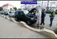 Fiul unui afacerist din Olt a condus pe străzile din Piteşti amenințându-și adversarii cu pistolul. Totul a fost transmis live pe Facebook