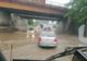 VIDEO. Străzile din Slatina, cuprinse de apă în urma unei ploi torenţiale