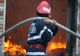 VIDEO: Incendiu în Olt, un bătrân a murit
