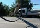 Olt: O autoutilitară a doborât un stâlp de electricitate