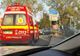 Accident rutier în Slatina. O tânără mireasă, la spital