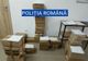 Percheziţii la Slatina. Colete cu zeci de kilograme de tutun mărunţit, găsite la o firmă de curierat