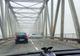 Slatina: Accident pe Podul Olt