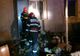 VIDEO. Magazin de articole de îmbrăcăminte second-hand din Slatina, cuprins de un incendiu