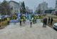 VIDEO. Un nou protest al poliţiştilor, la Prefectura Olt. Au fost susţinuţi şi de sindicatele de pe platforma industrală a Slatinei