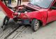 Accident în Olt: Două maşini s-au lovit violent