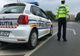 Şofer oprit cu focuri de armă, reţinut de poliţiştii din Olt