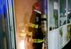 Incendiu puternic sâmbătă seara, într-un magazin din Slatina