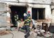 VIDEO. Incendiu în Slatina. A luat foc o clădire dezafectată