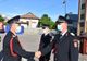 Pompierii-eroi, care au intervenit la incendiul de la Psihiatria Slatina deşi era în timpul liber, avansaţi în grad