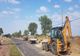 Trafic rutier afectate de lucrările la reţeaua de apă şi canal. Stradă de la ieşirea din Slatina spre Craiova, închisă