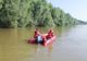 VIDEO. Accident naval pe Dunăre, la Corabia. Barcă cu nouă persoane la bord, răsturnată - un mort