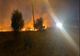 VIDEO. Incendiu de vegetaţie uscată, la Slatina