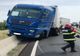 Trafic rutier pe un singur sens, între Slatina şi Piteşti, din cauza unui TIR care a intrat în separatorul din beton