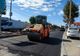 Se aşterne primul strat de asfalt pe strada Piteşti din Slatina (VIDEO)