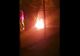 Au incendiat un container de gunoi îngropat, în Slatina (VIDEO)